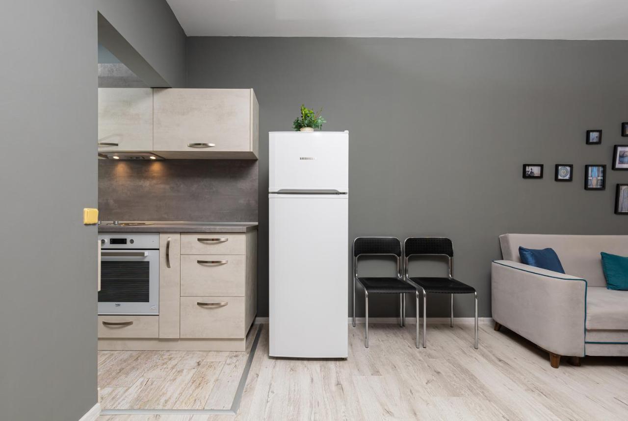 Modernly-Designed 1Bd Apartment With A Nice Terrace Plovdiv Bagian luar foto